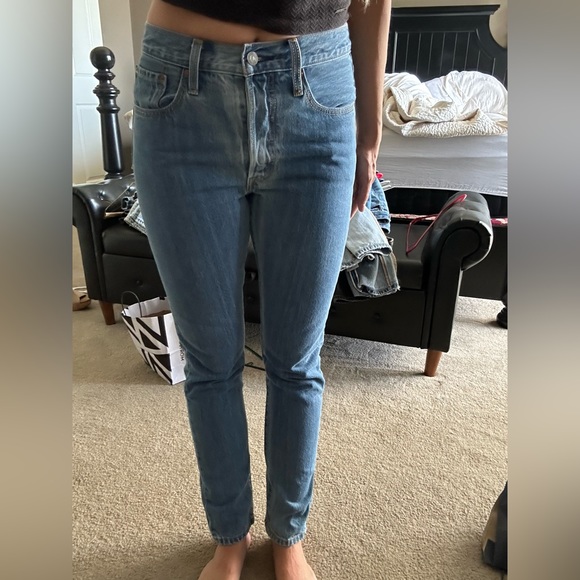 Levi 100% cotton size 28 - Picture 1 of 6
